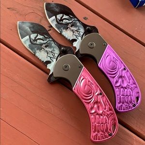 DARK SIDE BLADES FANTASY KNIFE LIMITED EDITION MADE IN USA (1 knife)
